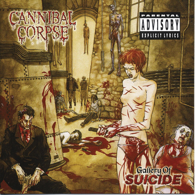 Gallery of Suicide album cover