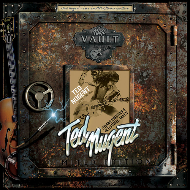 Gibson Byrdland Electric Guitar as heard on Nuge Vault, Vol. 1: Free-For-All by Ted Nugent (2023)