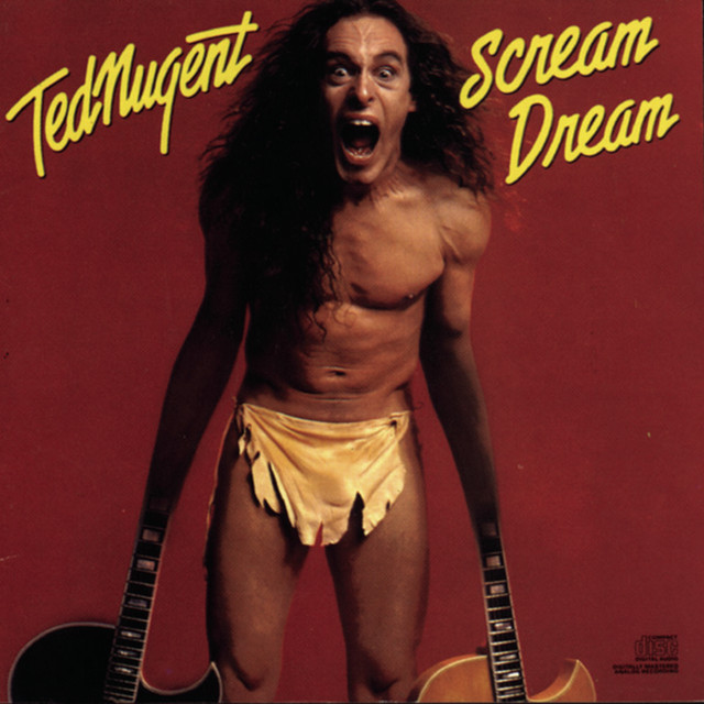 Scream Dream album cover