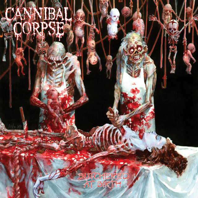 Fender Precision Bass as heard on Butchered at Birth by Cannibal Corpse (1991)