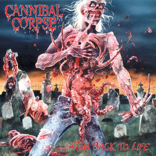 Fender Precision Bass as heard on Eaten Back to Life by Cannibal Corpse (1990)