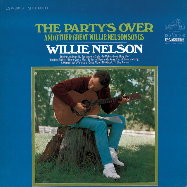 The Party's Over album cover