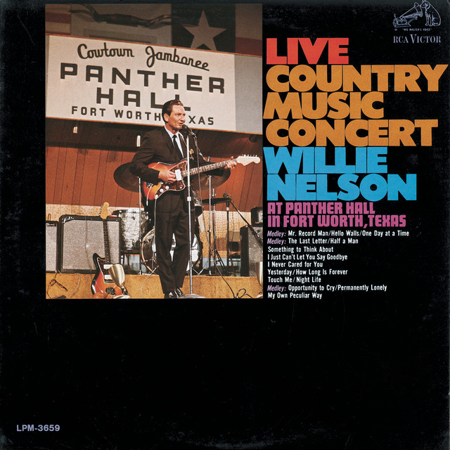 Live Country Music Concert album cover