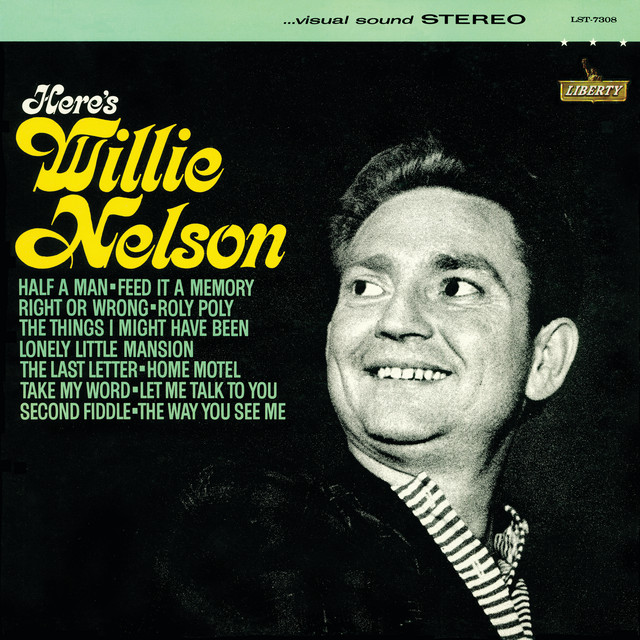 Here's Willie Nelson album cover