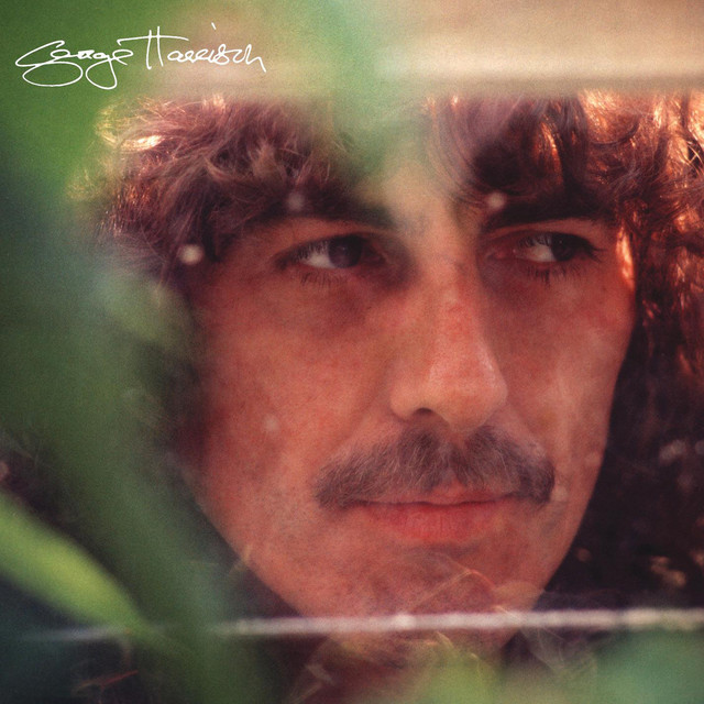 George Harrison album cover