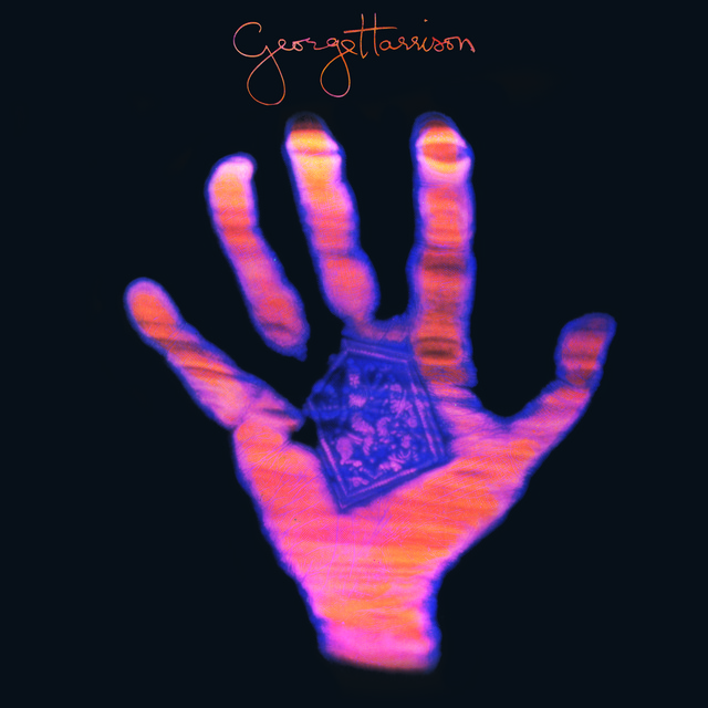 Living in the Material World album cover