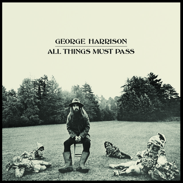 All Things Must Pass (2014 Remaster) album cover