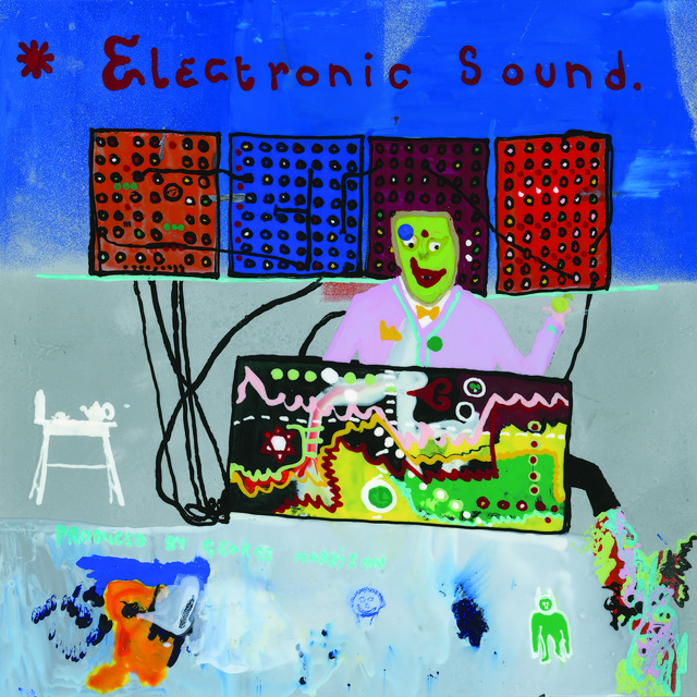Electronic Sound album cover