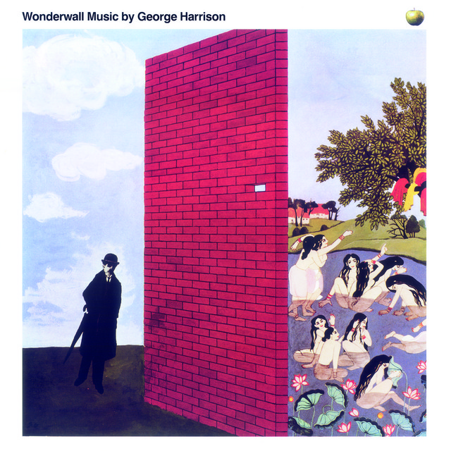 Wonderwall Music album cover