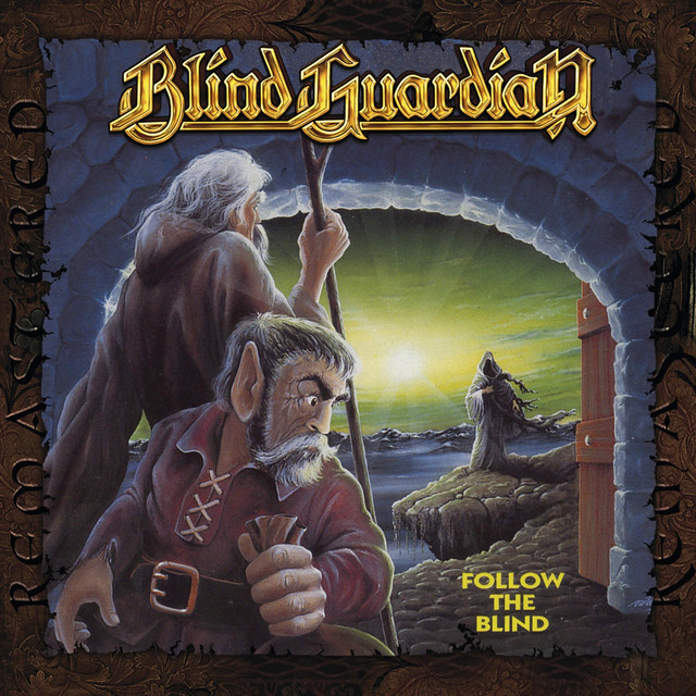 Engl Straight 100 as heard on Follow the Blind (Remastered 2017) by Blind Guardian (1989)