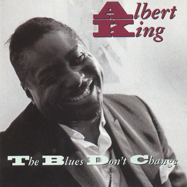 The Blues Don't Change album cover