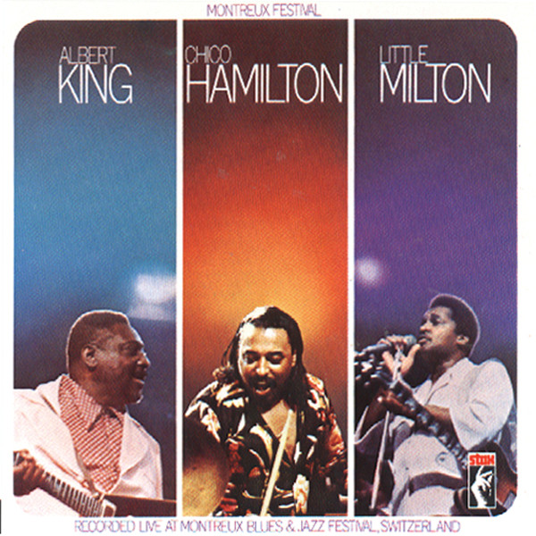 Montreux Festival album cover