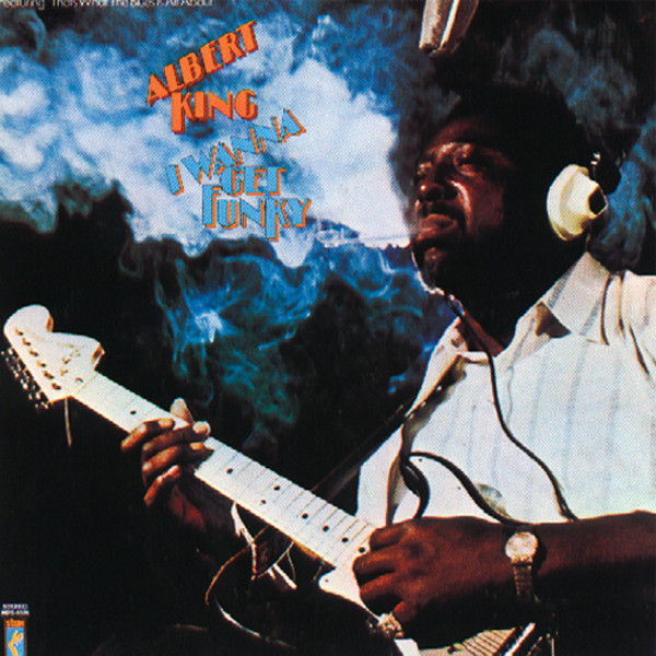 Fender Stratocaster Electric Guitar as heard on I Wanna Get Funky by Albert King (1973)