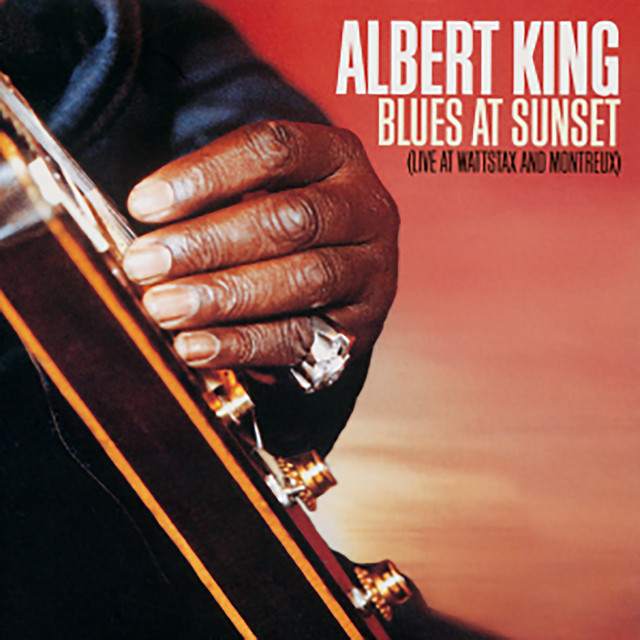Blues At Sunset (Live) album cover