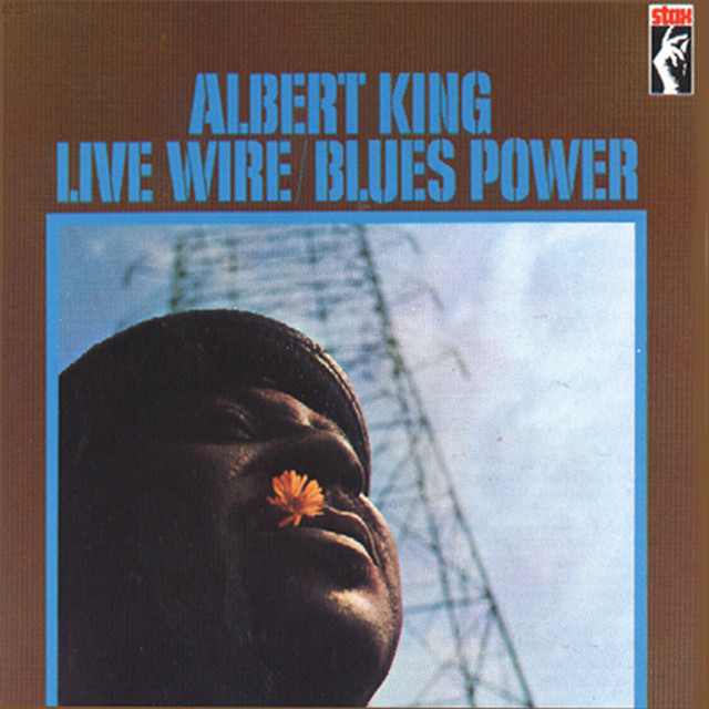 Live Wire/Blues Power album cover