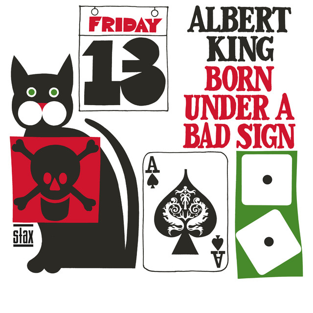 Born Under A Bad Sign (Mono) album cover