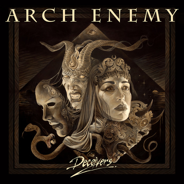 Arch Enemy – Deceivers album cover
