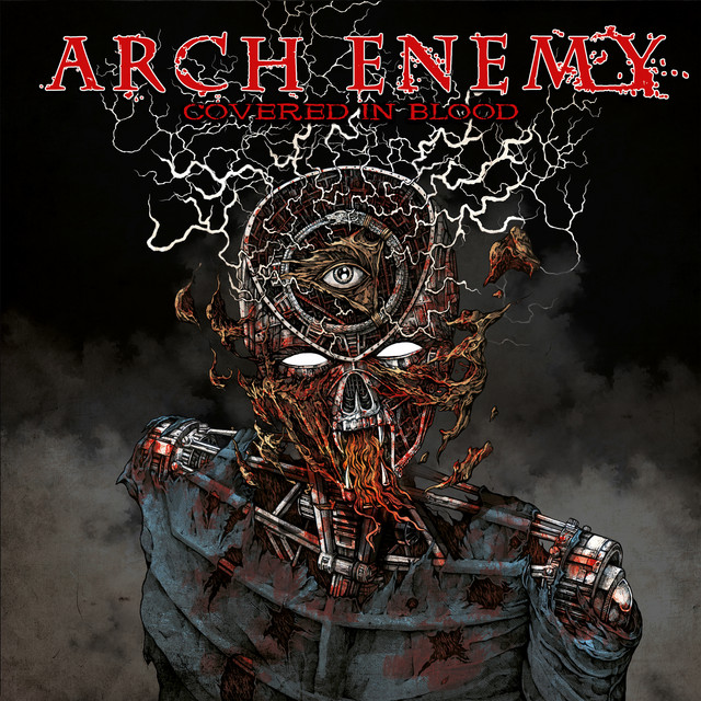 Covered In Blood album cover