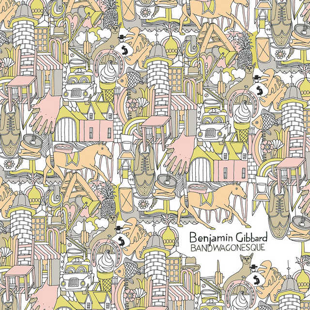 Bandwagonesque album cover