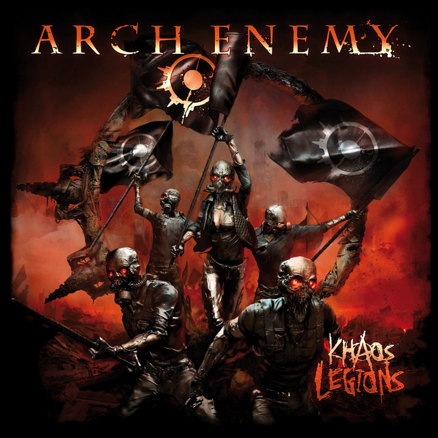 Khaos Legions album cover