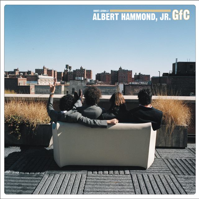 Gretsch G6134 White Penguin as heard on GfC by Albert Hammond Jr (2008)