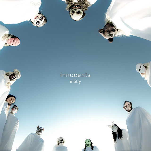 Apple Wireless Mouse as heard on Innocents by Moby (2013)