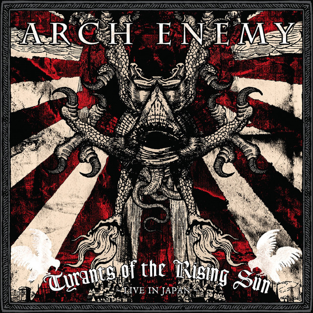 Tyrants of the Rising Sun - Live in Japan album cover