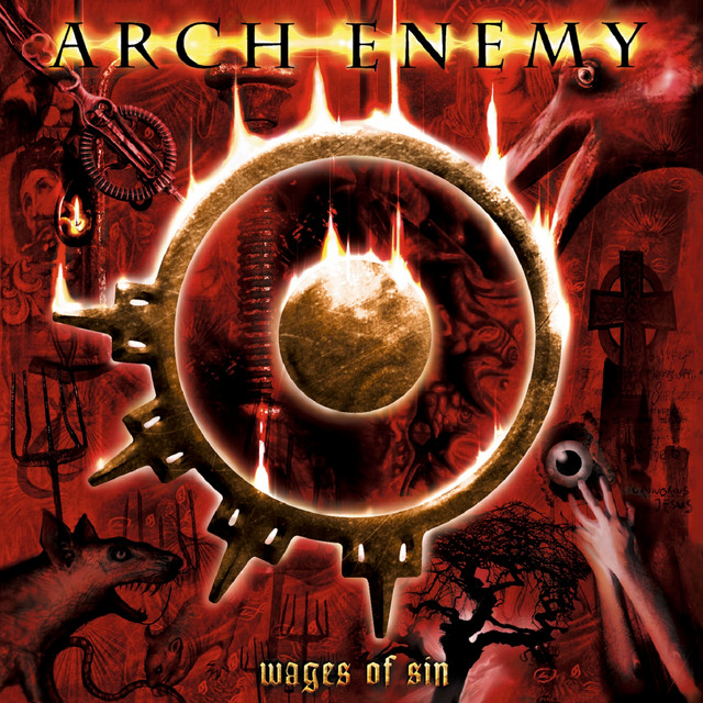 Wages of Sin album cover
