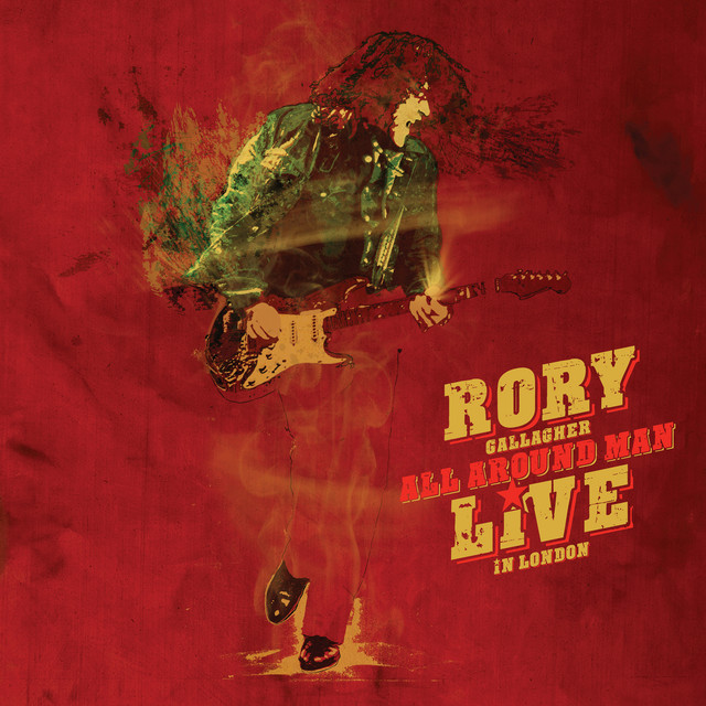 Teisco TRG-1 / TRE-100 / Silvertone 1487 as heard on All Around Man – Live In London by Rory Gallagher (2023)