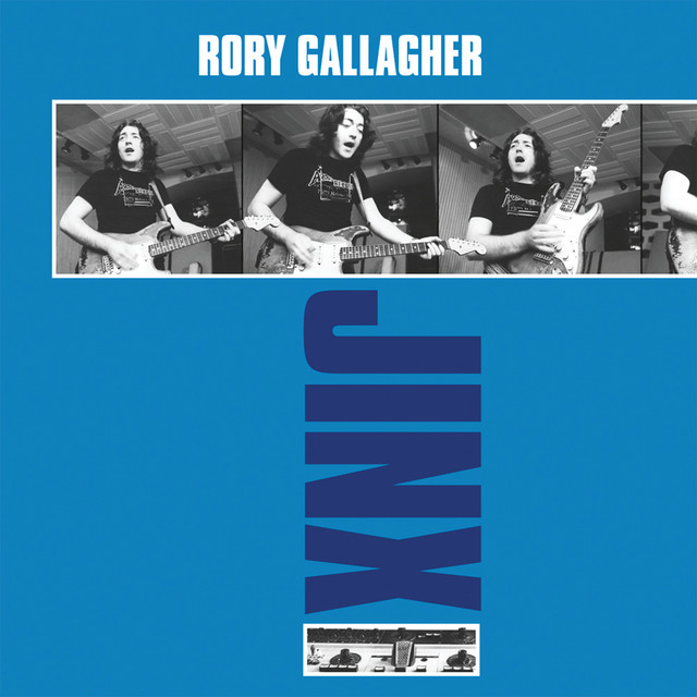 Fender Stratocaster Electric Guitar as heard on Jinx (Remastered 2017) by Rory Gallagher (1982)