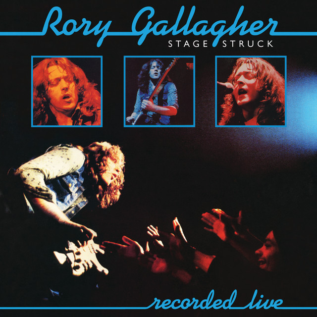 Fender Stratocaster Electric Guitar as heard on Stage Struck (Live / Remastered 2017) by Rory Gallagher (1980)