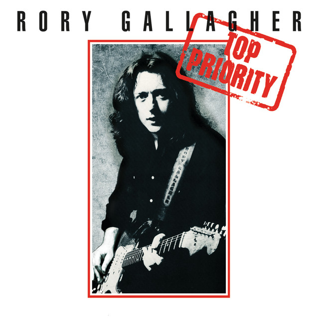 Fender Stratocaster Electric Guitar as heard on Top Priority (Remastered 2017) by Rory Gallagher (1979)