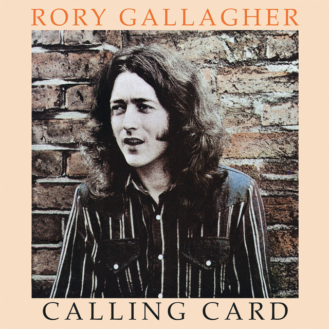 Fender Stratocaster Electric Guitar as heard on Calling Card (Remastered 2017) by Rory Gallagher (1976)