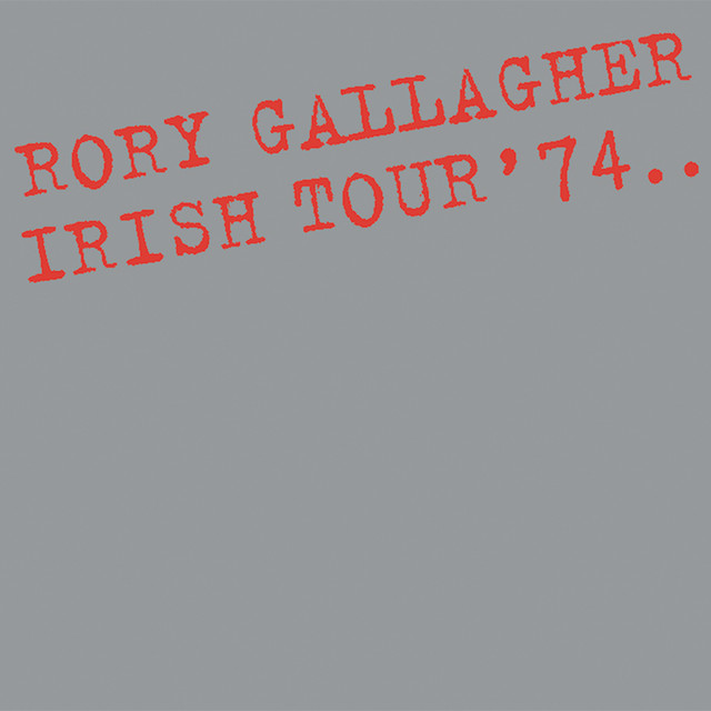 Fender Stratocaster Electric Guitar as heard on Irish Tour ‘74 (Live / Remastered 2017) by Rory Gallagher (1974)