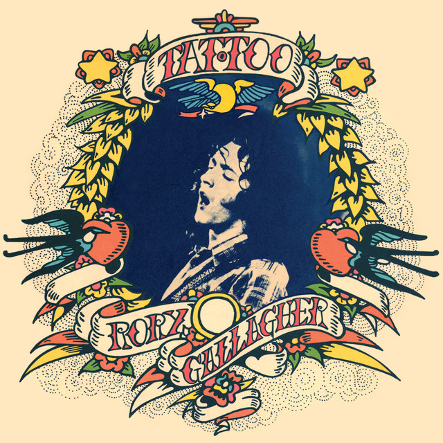 Fender Stratocaster Electric Guitar as heard on Tattoo (Remastered 2017) by Rory Gallagher (1973)