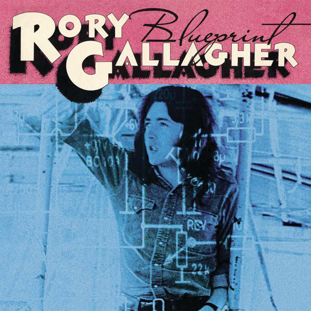 Fender Stratocaster Electric Guitar as heard on Blueprint (Remastered 2017) by Rory Gallagher (1973)
