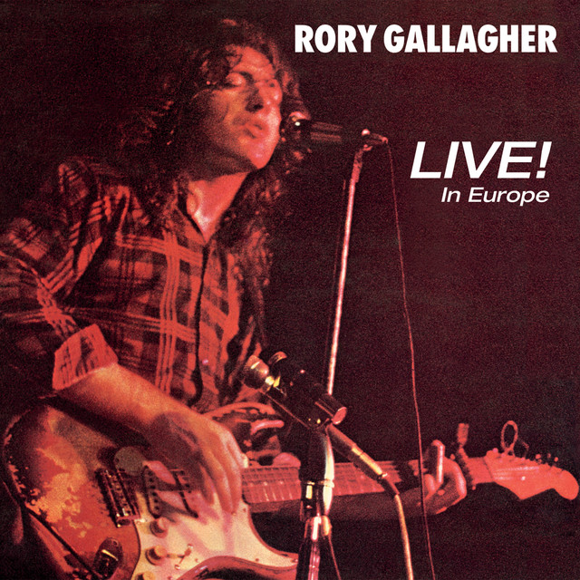 Fender Stratocaster Electric Guitar as heard on Live! In Europe (Remastered 2017) by Rory Gallagher (1972)