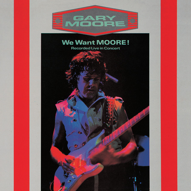 We Want Moore album cover