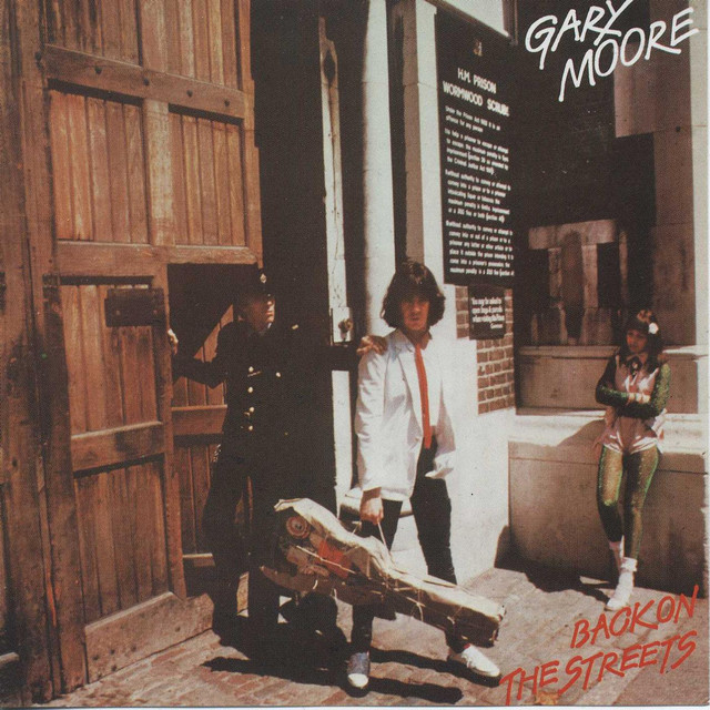 Back on the Streets album cover