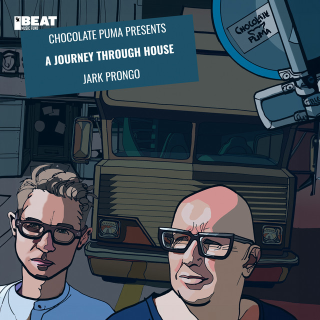 Chocolate Puma presents A Journey Through House - Jark Prongo album cover