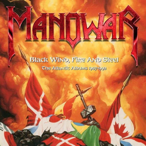 Black Wind, Fire and Steel: The Atlantic Albums 1987-1992 album cover