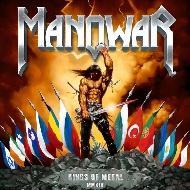 Kings of Metal MMXIV album cover