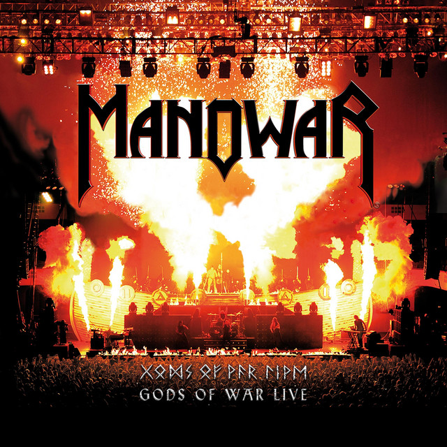 Gods of War (Live) album cover
