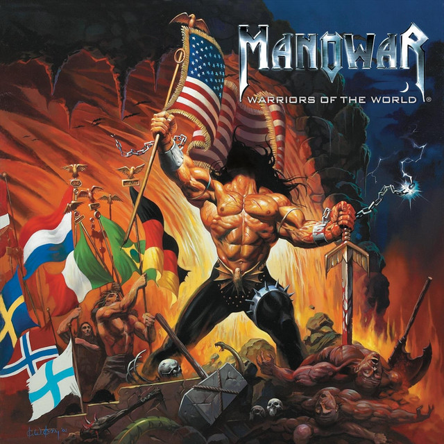 Warriors of the World album cover