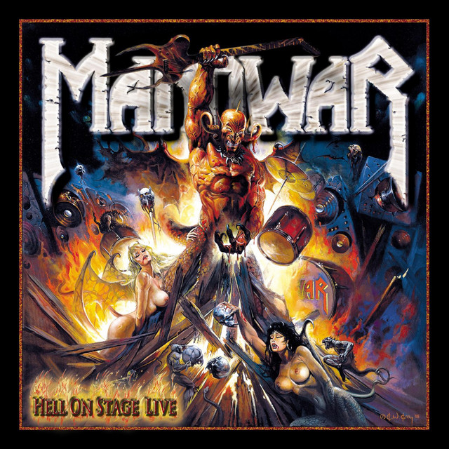 Hell on Stage album cover