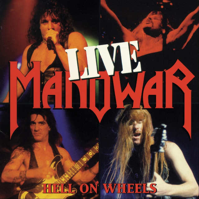 Hell on Wheels Live album cover