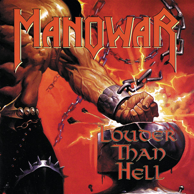 Louder Than Hell album cover