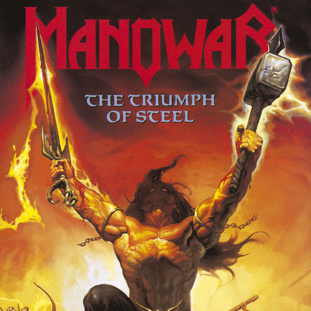 The Triumph of Steel album cover
