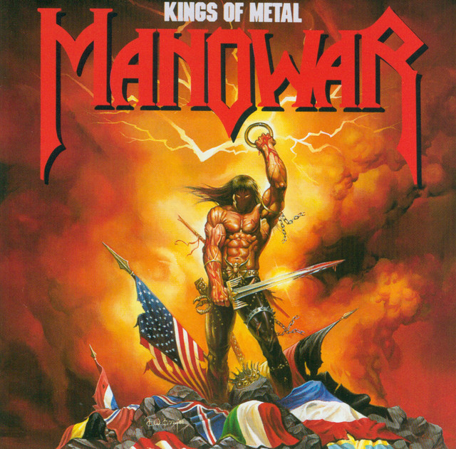 Kings of Metal album cover