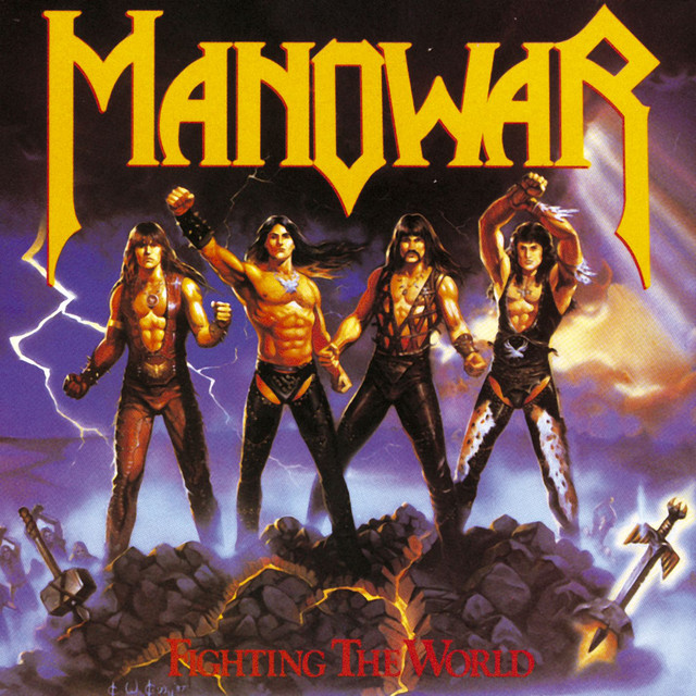 Fighting the World album cover